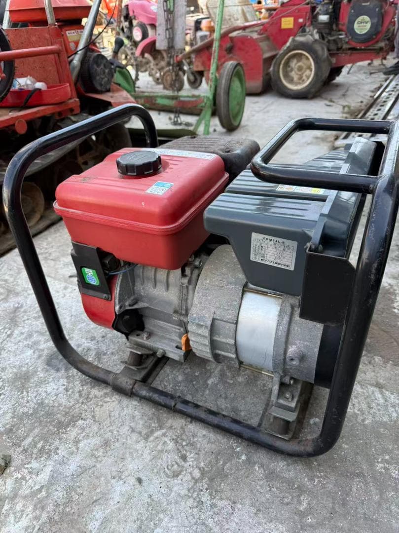 【福岡県みやま市】shindaiwa エンジン発電機EGM24L60Hz新ダイワ