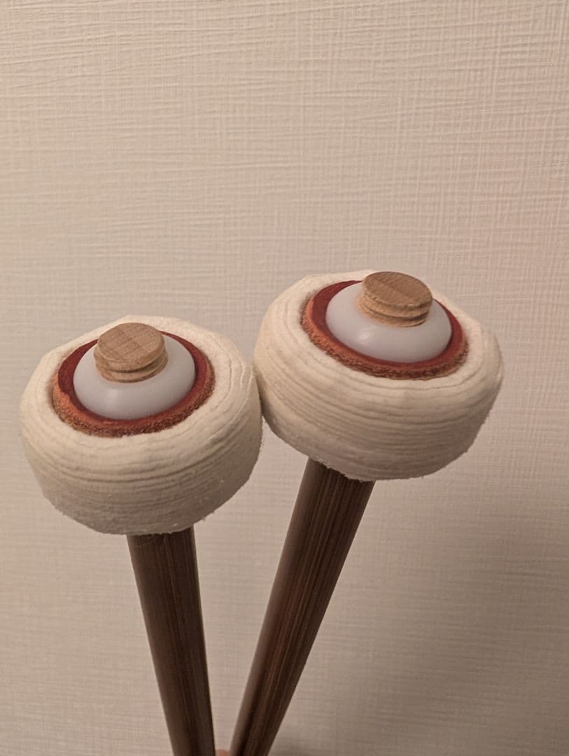 ティンパニマレット　フランネル