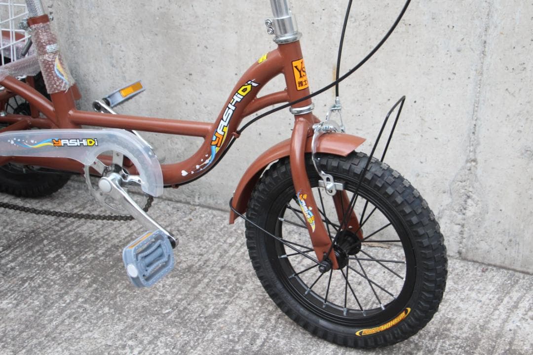 未使用♪三輪自転車♪16インチ♪シングルスピード♪YASHIDI♪