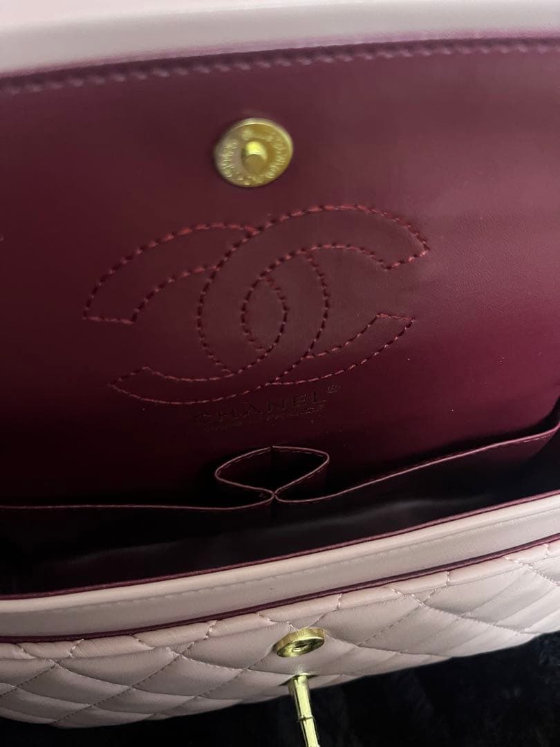 シャネル　ノベルティ　ピンク　ショルダーバッグ