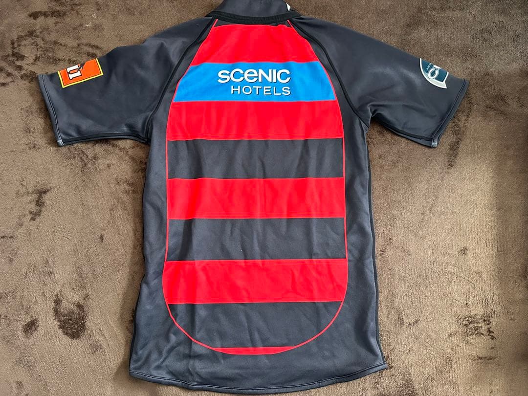 Canterbury ラグビーシャツ クルセイダーズ　チームレプリカ サイズS