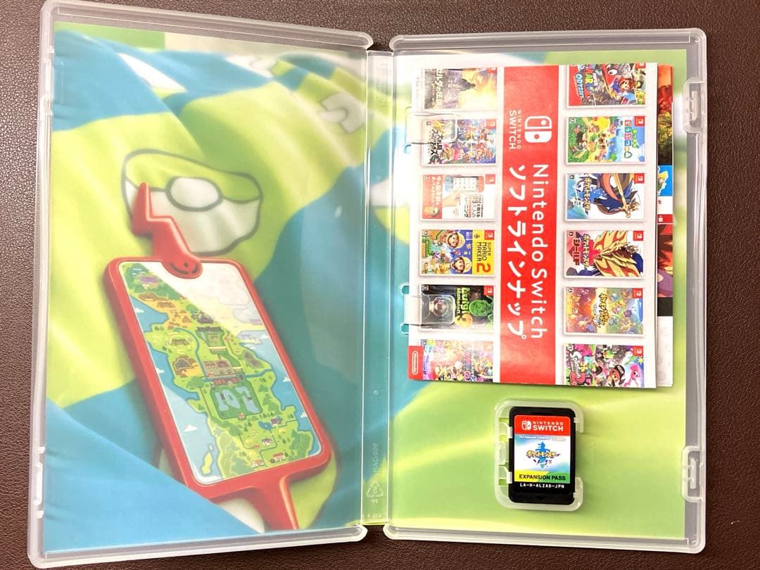 ポケットモンスター ソード+エキスパンションパス switch