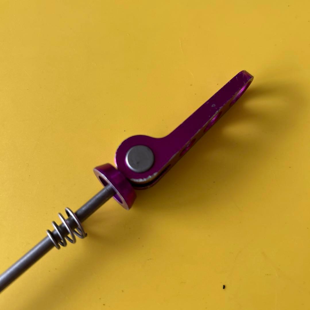 Ringle フロントハブ28H チタンフロントスキュワーセット