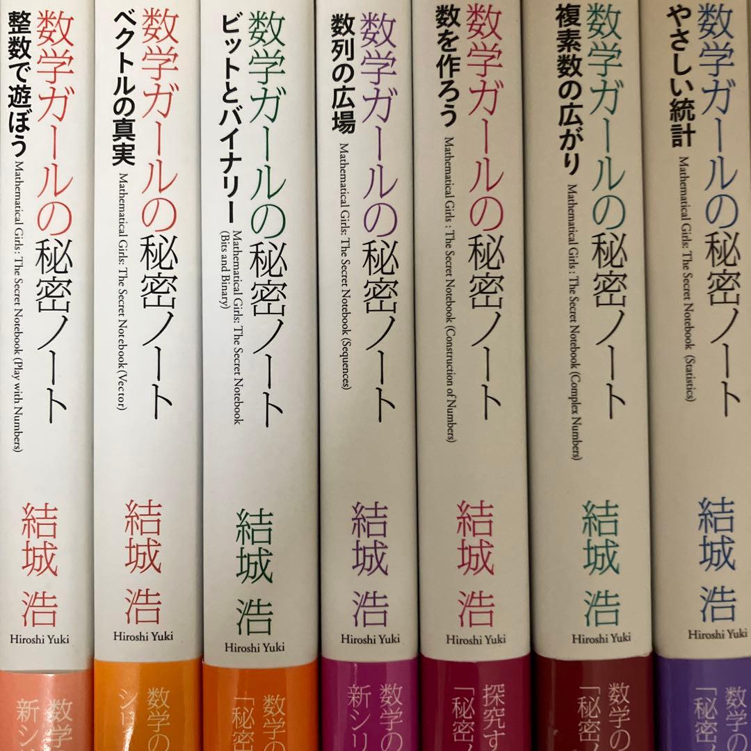 【美品／帯付き／サイン付】数学ガールの秘密ノート／いかにして問題をとくか／結城浩