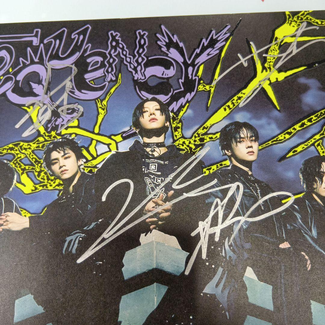 WayV　①　プロモアルバム　非売品　サイン入り　FREQUENCY　レア