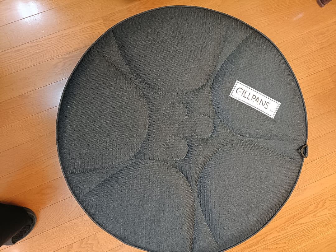 スティールパン スチールパン テナーパン マレット・専門スタンドケース付 打楽器