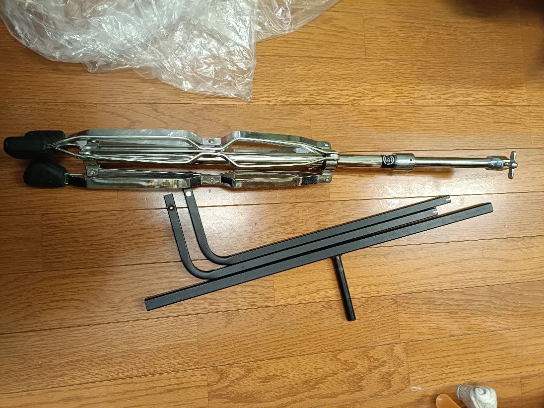 スティールパン スチールパン テナーパン マレット・専門スタンドケース付 打楽器