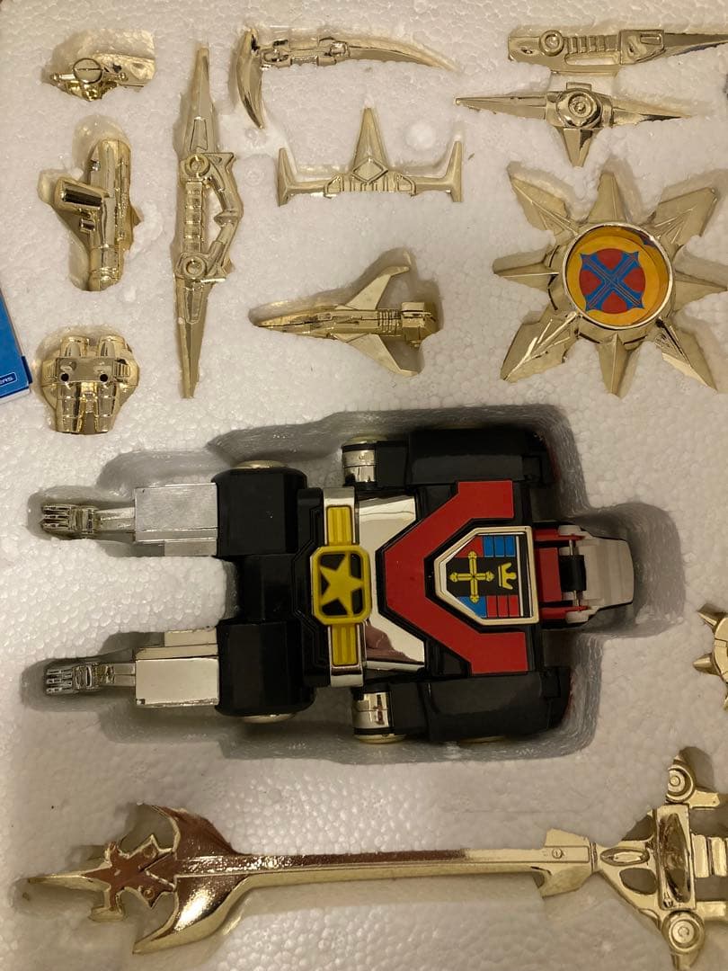 百獣王 ゴライオン トレンドマスター ボルトロン VOLTRON 海外 1997