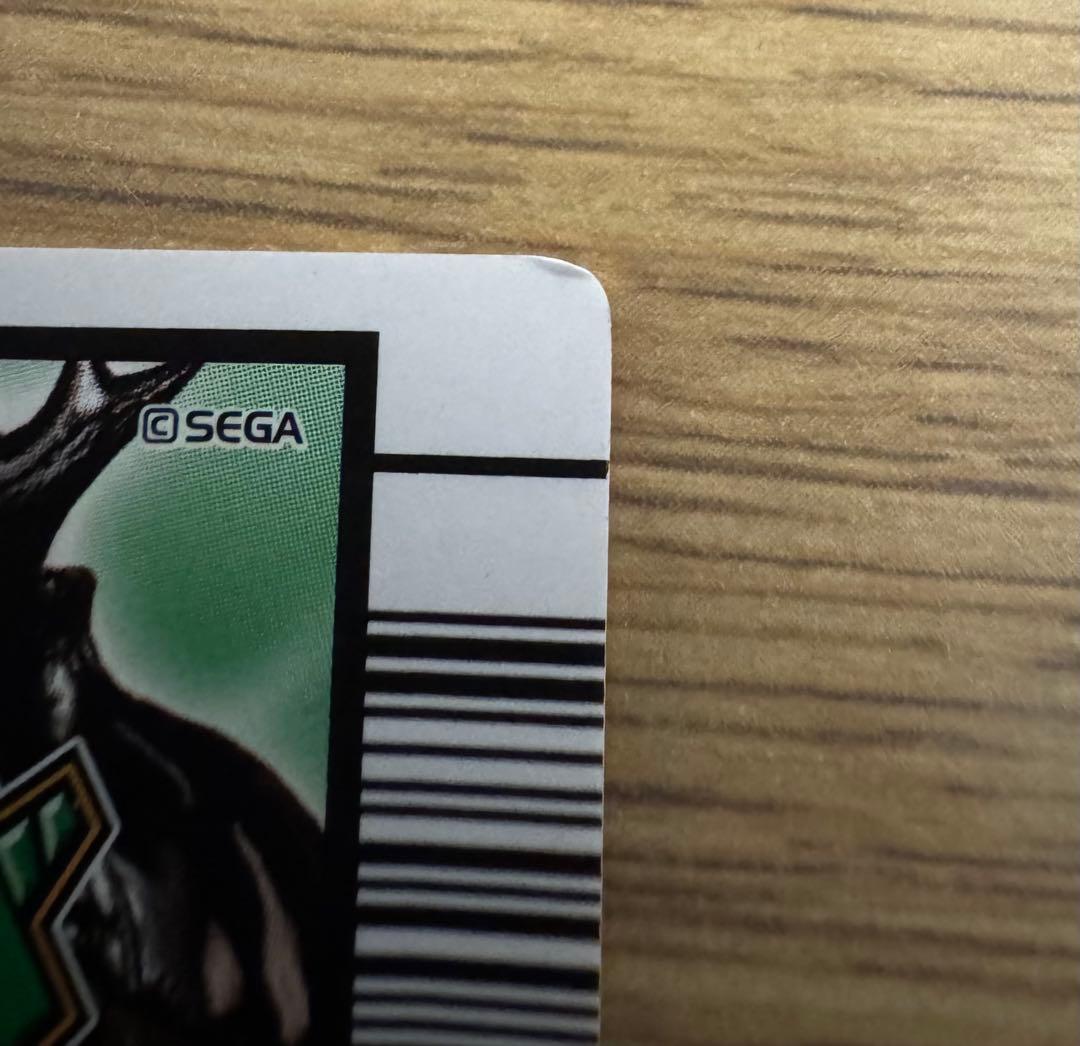 龍が如く　激レア　メスキングカード　テイオウムカシヤンマ