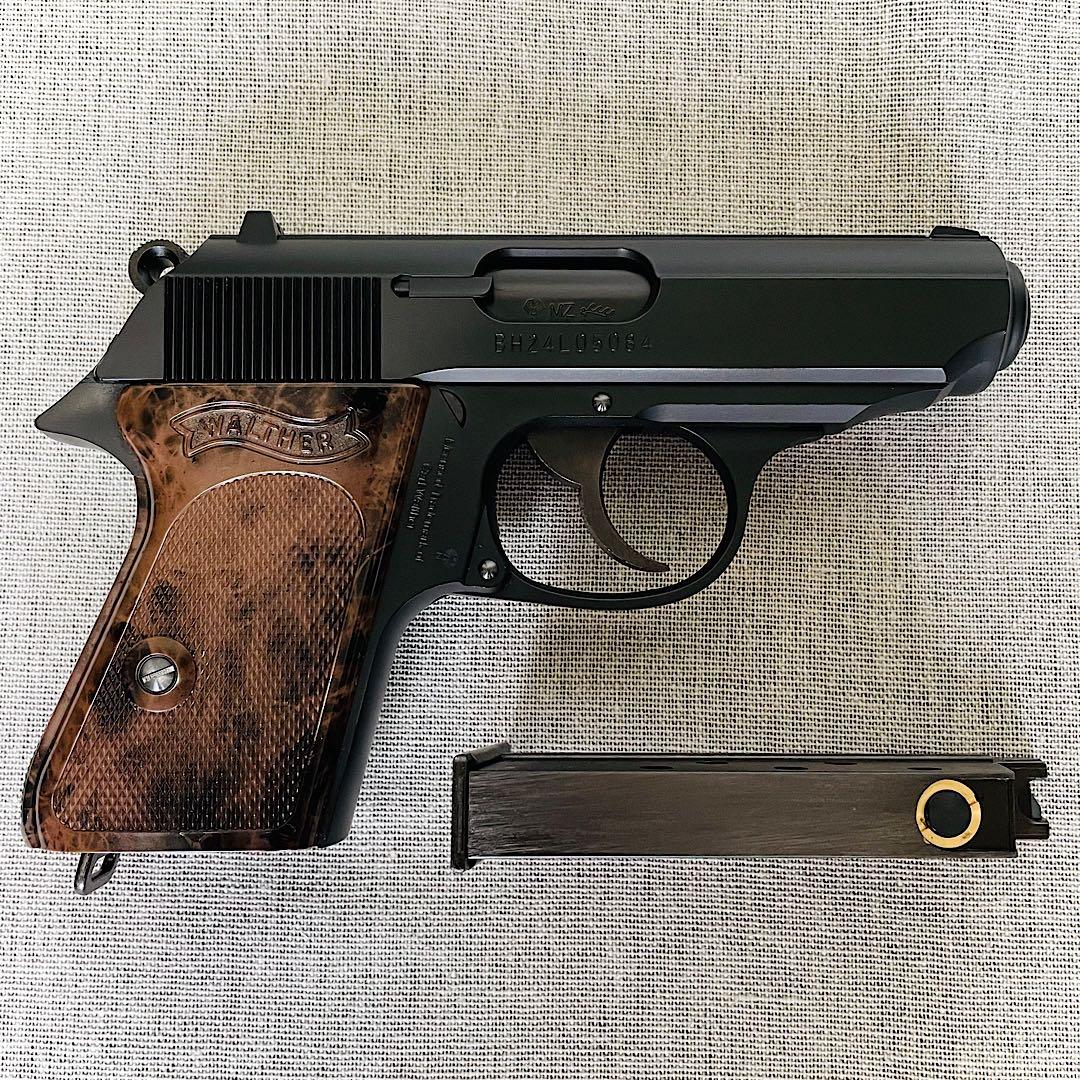 マルゼン ワルサーPPK CLASSICクラシック ブローバック ベークライト風
