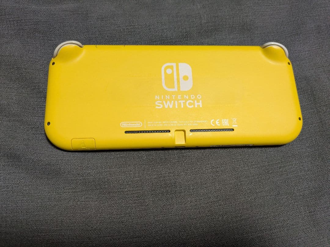 Nintendo Switch Lite 本体 イエロー