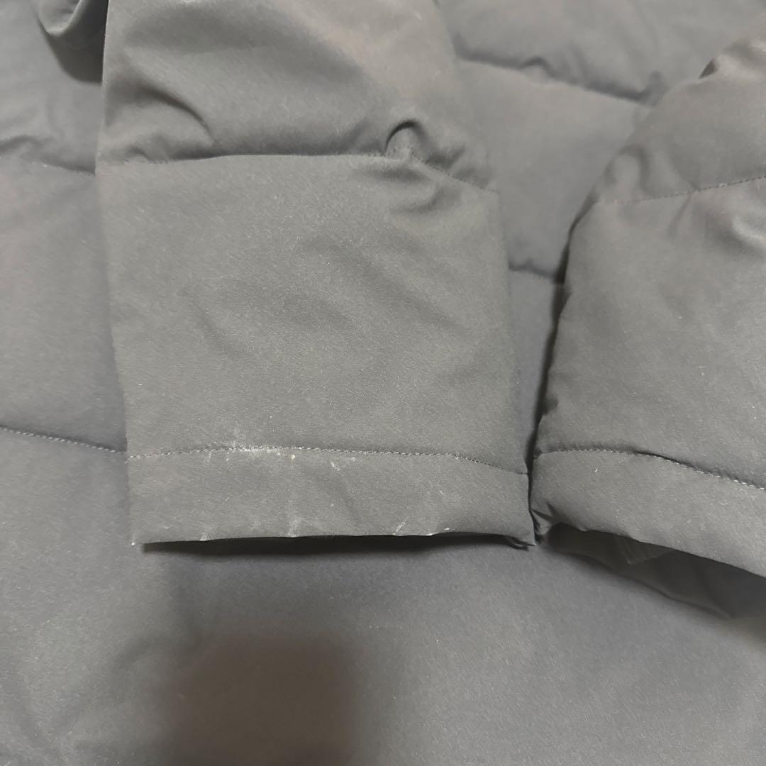 YONEX ダウンベンチコート ブラック　Mサイズ