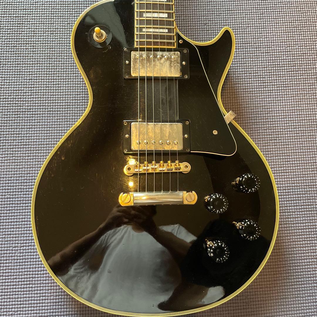 Orville レスポールカスタムブラック