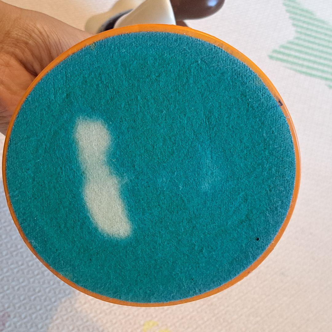 オリエンタルカレー　シェフキャラクター フィギュア　首降り　ソフビ　昭和レトロ