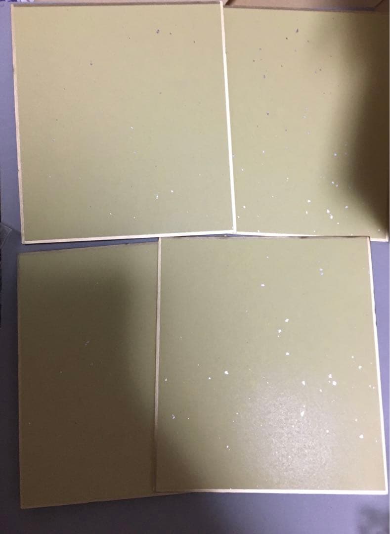 ギヴン展　入場者特典　色紙　ギヴン