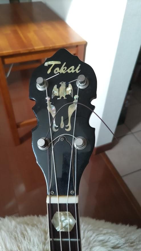 東海楽器のバンジョー　ハミング・バード