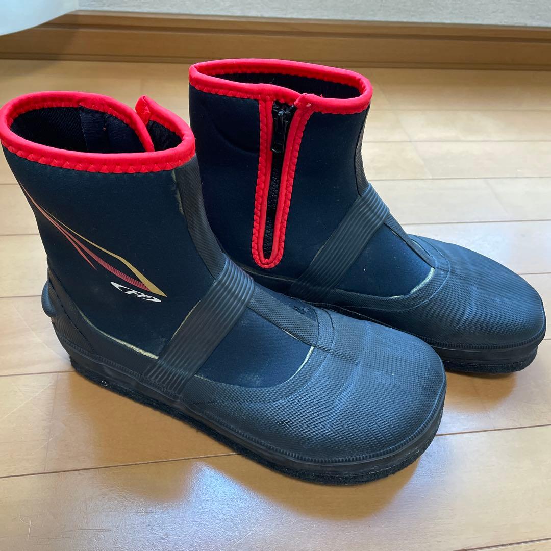 値下げ　エクセル　FP 鮎ベスト.タイツ.タビ 3点セット