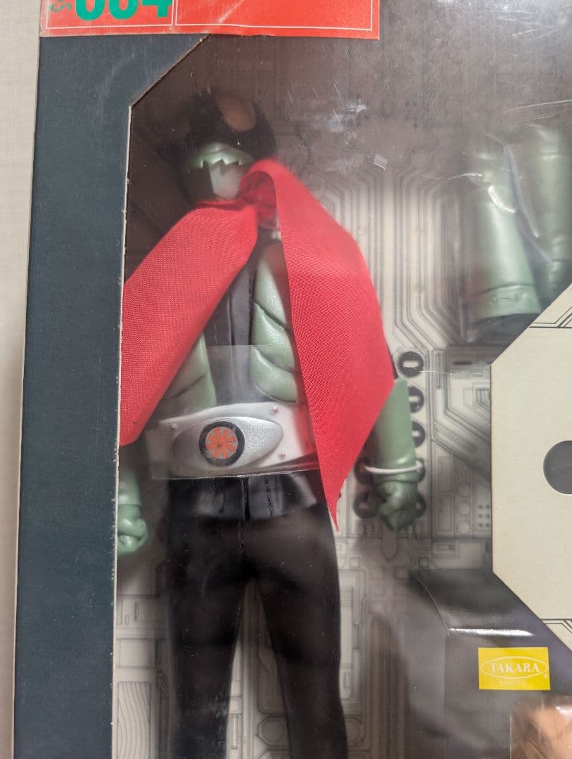 珍品　リアルアクションヒーローズ 仮面ライダー旧１号 初期タイプ