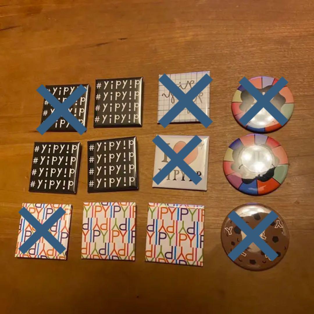 小林愛香⭐︎yipyip⭐︎限定　缶バッジ