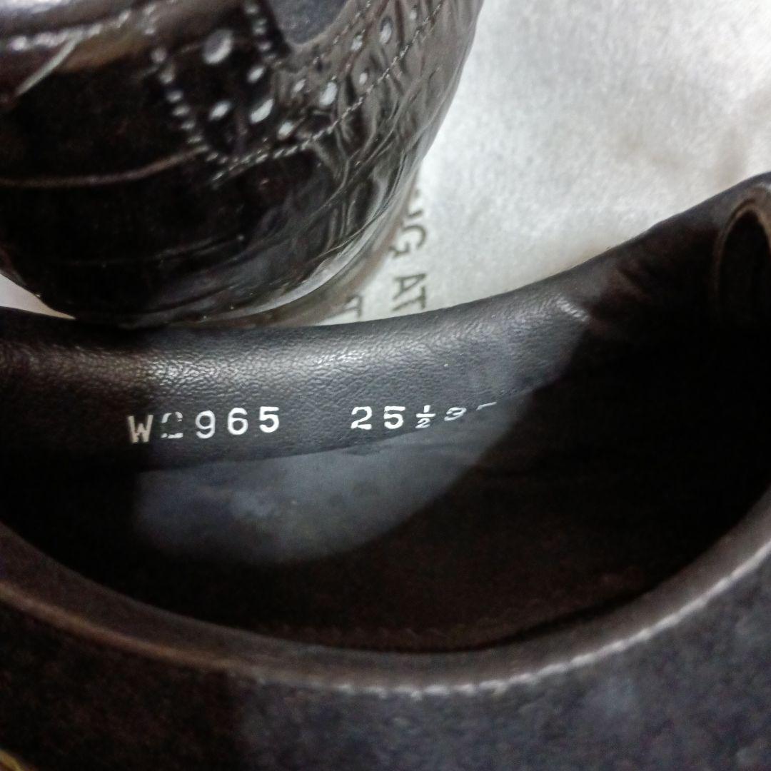 J’sウィングチップ ゴルフシューズ ブラック