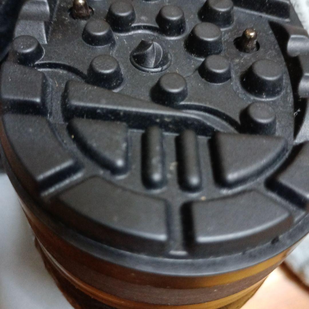 J’sウィングチップ ゴルフシューズ ブラック