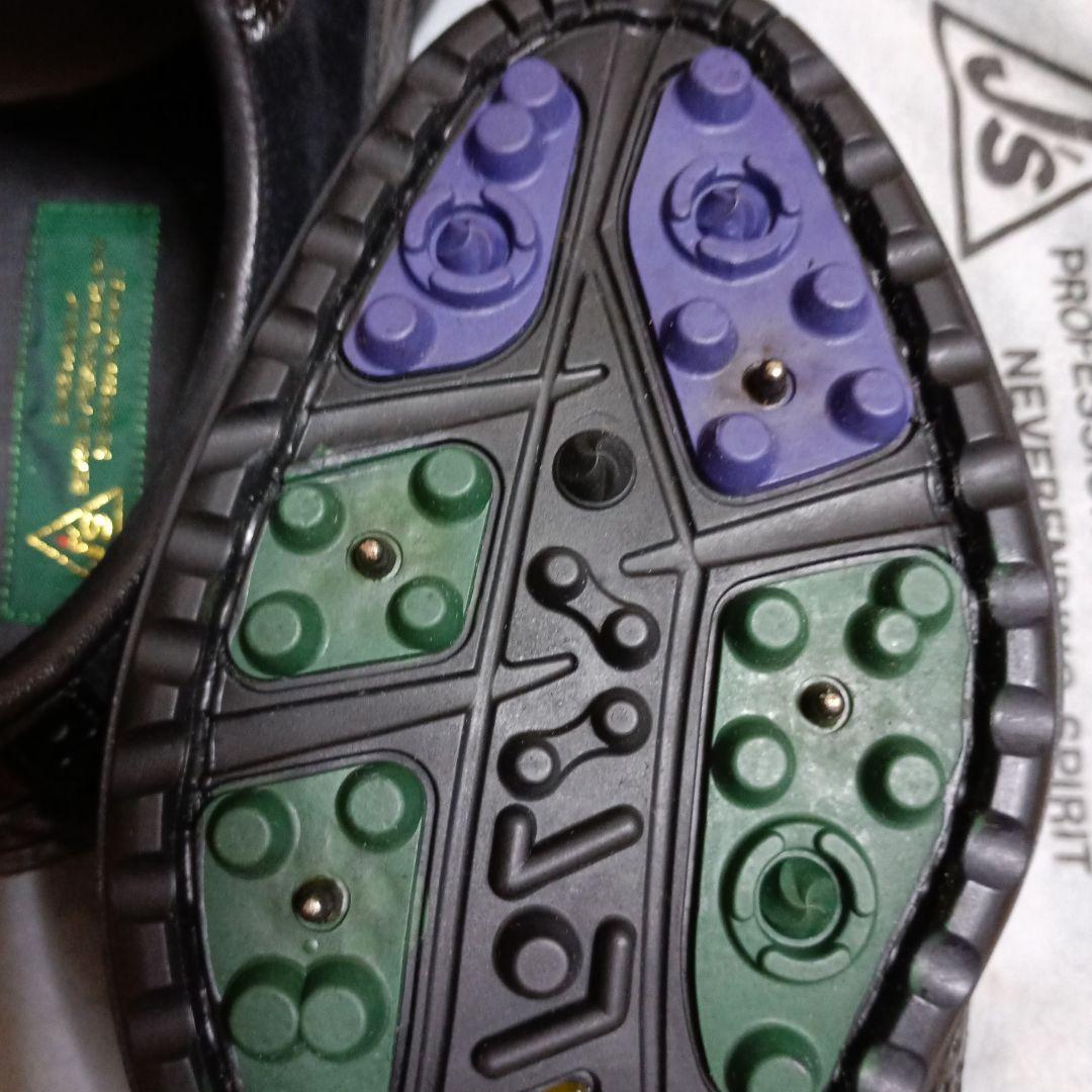 J’sウィングチップ ゴルフシューズ ブラック