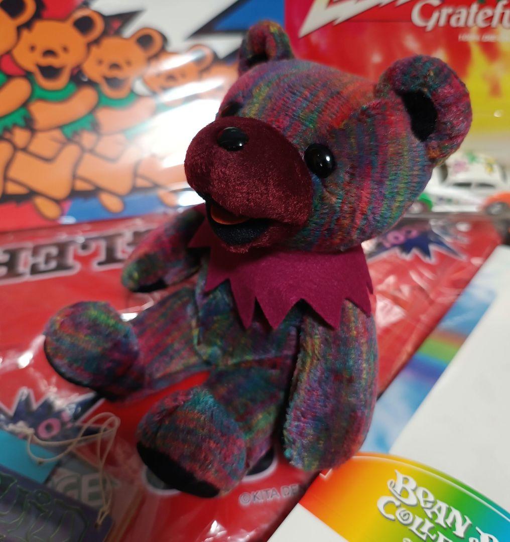 限定160体　デッドベア　リキッドブルー　ぬいぐるみ　希少　グレイトフルデッド