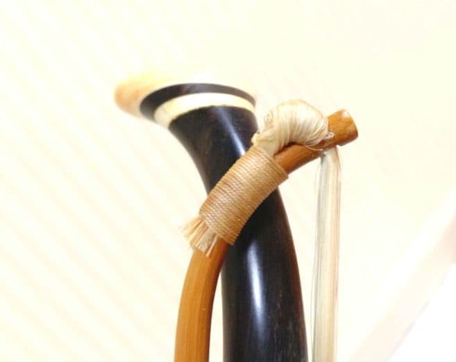 二胡　敦煌牌　ケース付き　セット一式　中古品