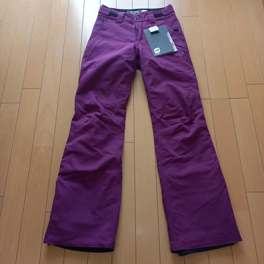 【美品お値下2/25迄】カナダ　orage　スノーボードウェア　116000円