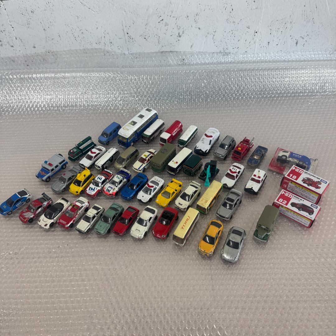 ミニカー 旧車NSX スカイライン 13シルビア FC AE86 約50台セット