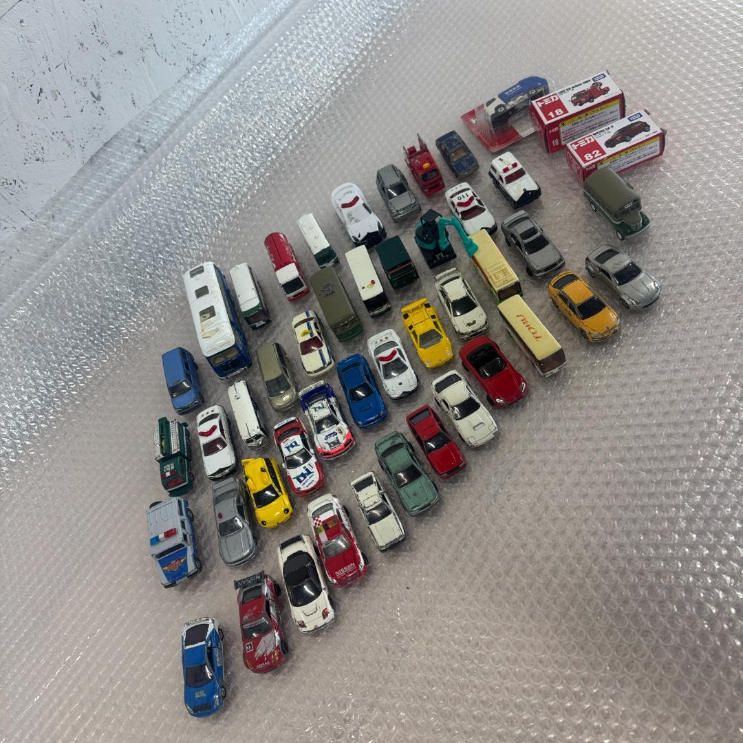 ミニカー 旧車NSX スカイライン 13シルビア FC AE86 約50台セット