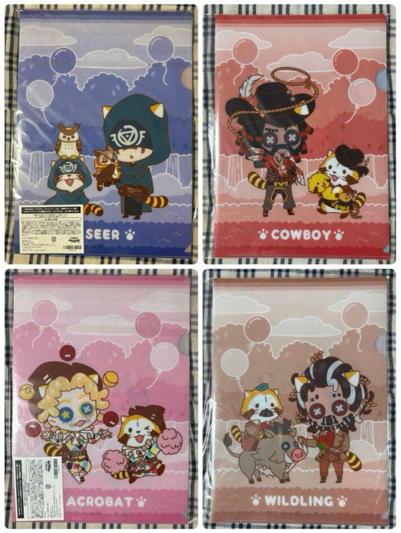 第五人格 楽天コレクション クリアファイル