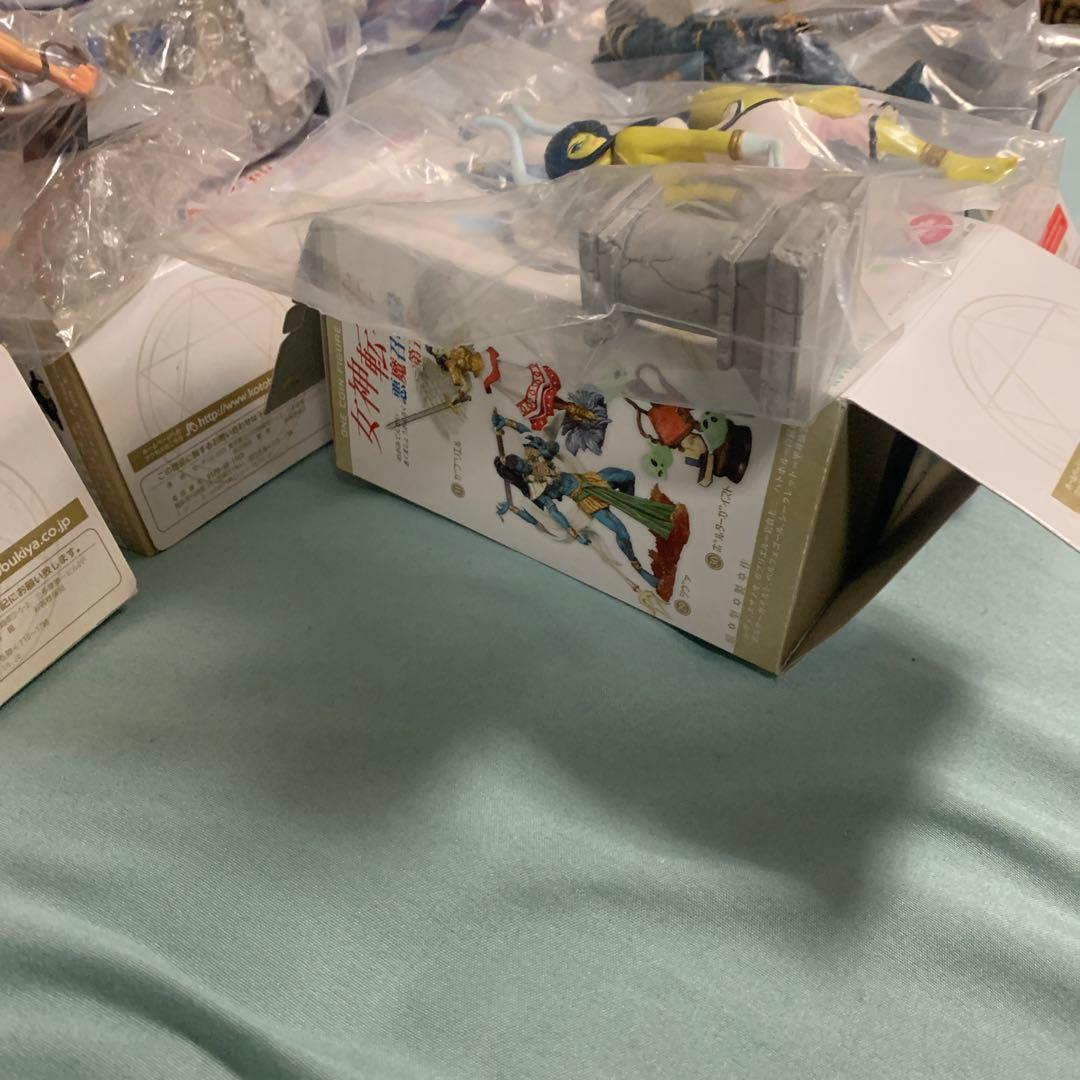 真・女神転生　女神転生　 ソウルハッカーズ フィギュア ペルソナ