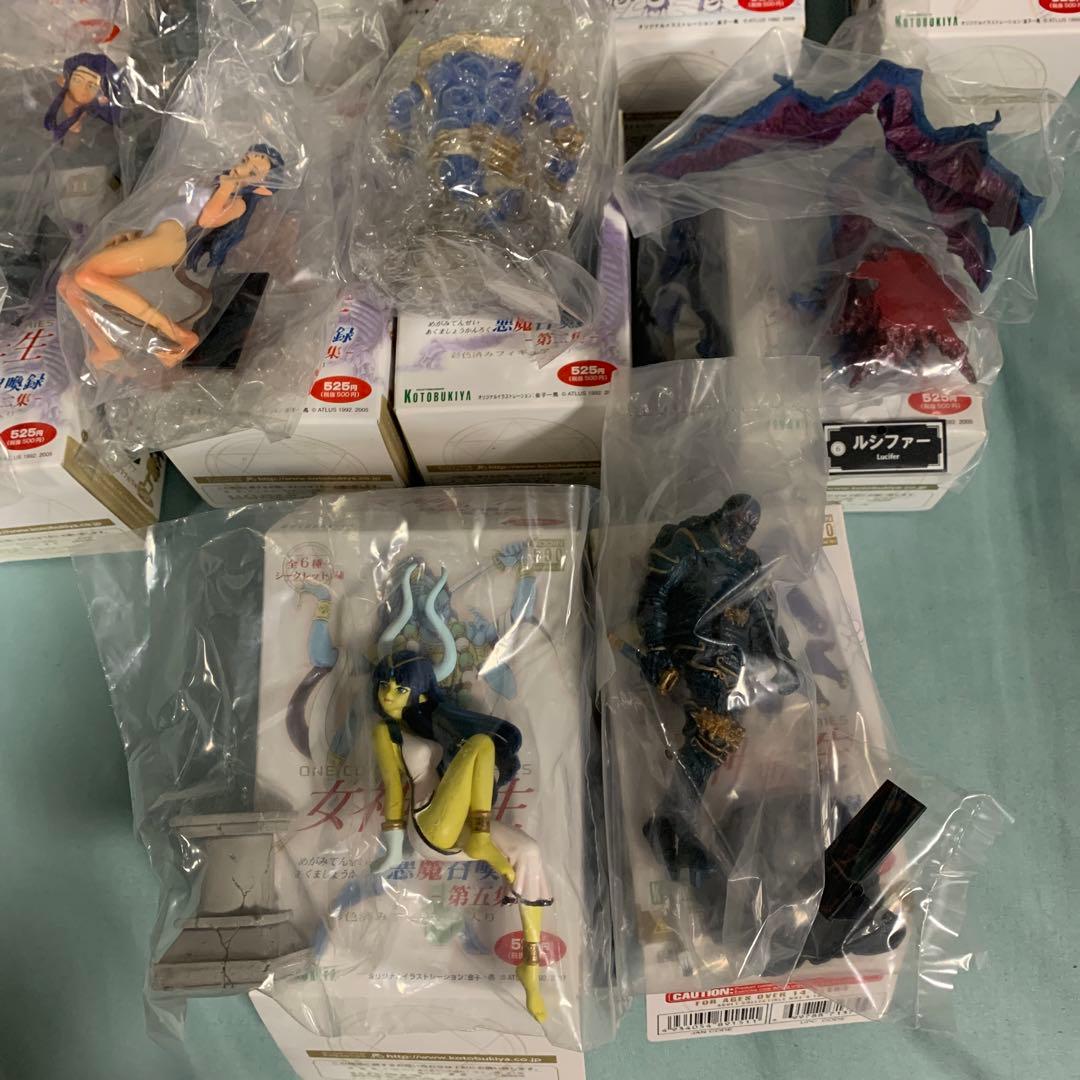 真・女神転生　女神転生　 ソウルハッカーズ フィギュア ペルソナ