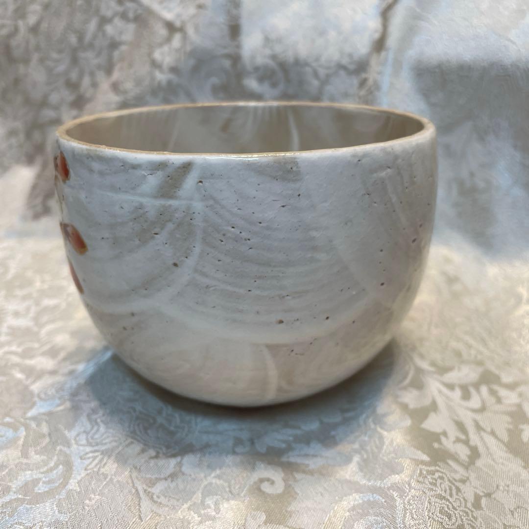 清水焼【土淵陶葊】抹茶碗　桜柄　藤柄　おまとめ