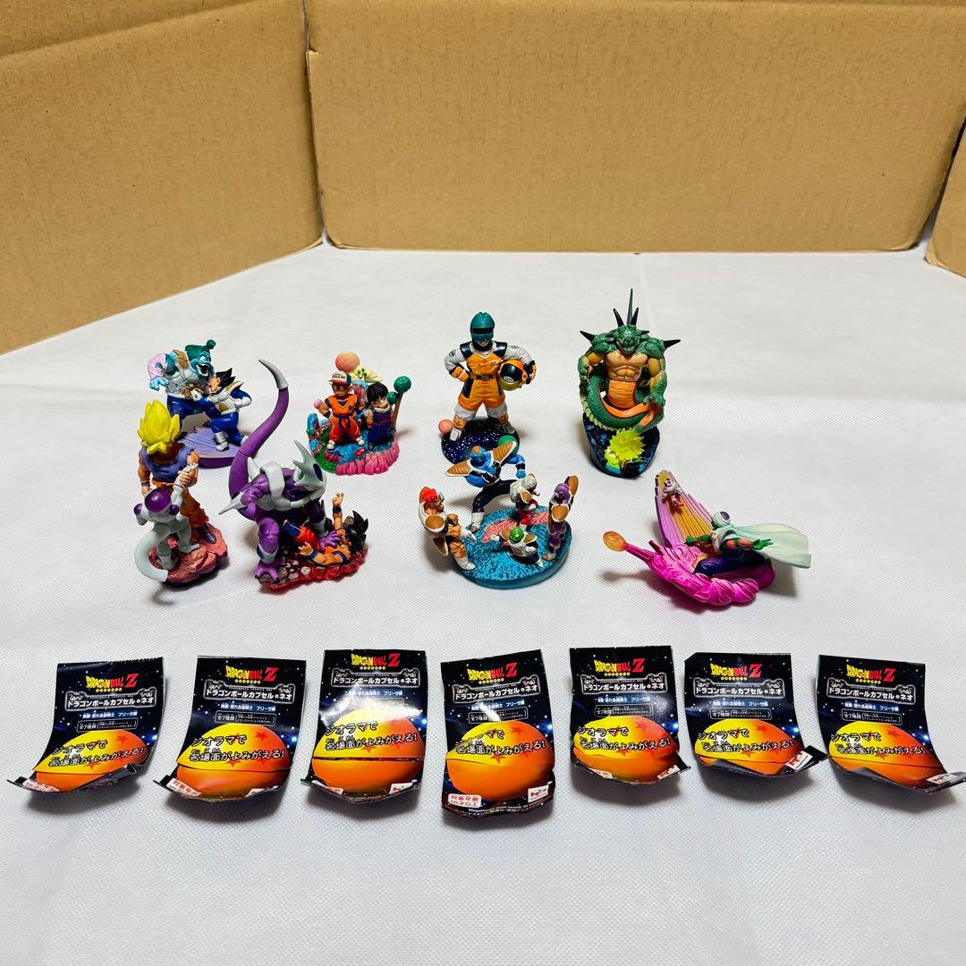 M8767 ドラゴンボールカプセル・ネオ 覚醒・怒れる超戦士フリーザ編 彩色版