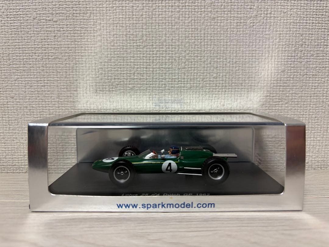 Lotus 25 1964年ベルギーGP優勝ミニカー等　3台セット