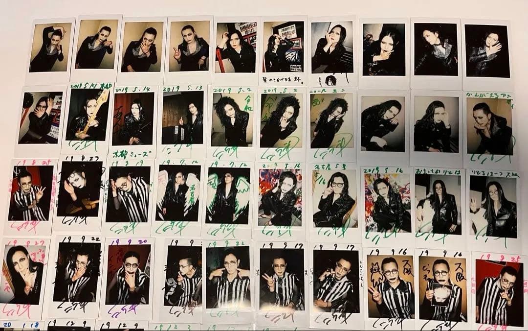 【バラ売り可】ギャロ gallo アンディ Andy チェキ 71枚