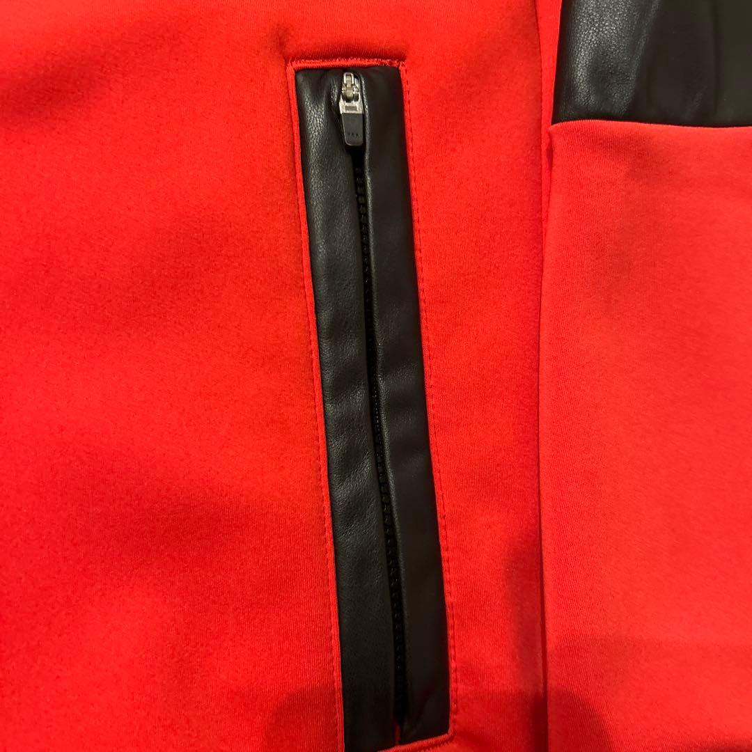 DWD ダンスウィズドラゴン 合皮切替 ジャージ D1-200110