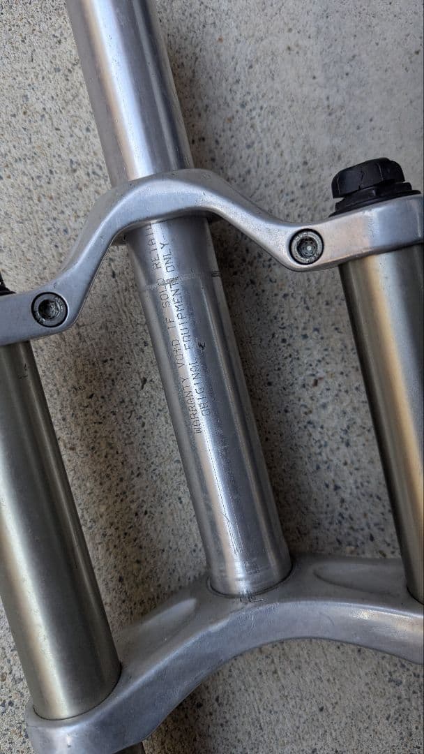 ROCKSHOX JUDY XL オールドMTB 26“ 100㎜