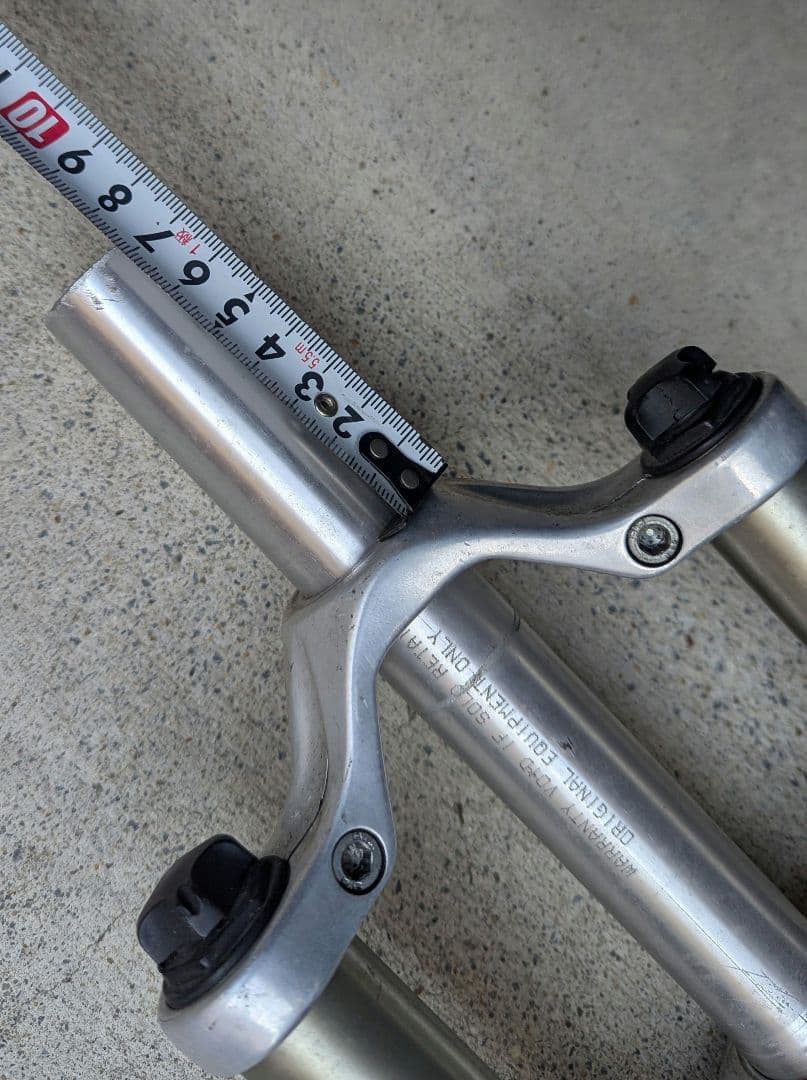 ROCKSHOX JUDY XL オールドMTB 26“ 100㎜