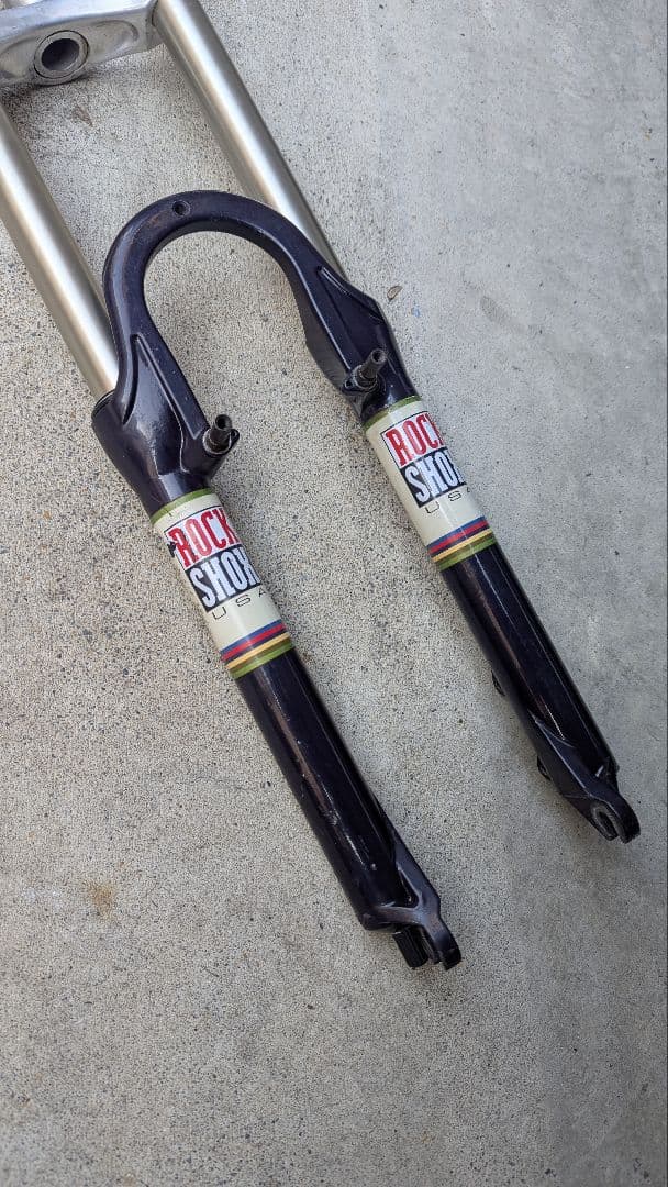 ROCKSHOX JUDY XL オールドMTB 26“ 100㎜