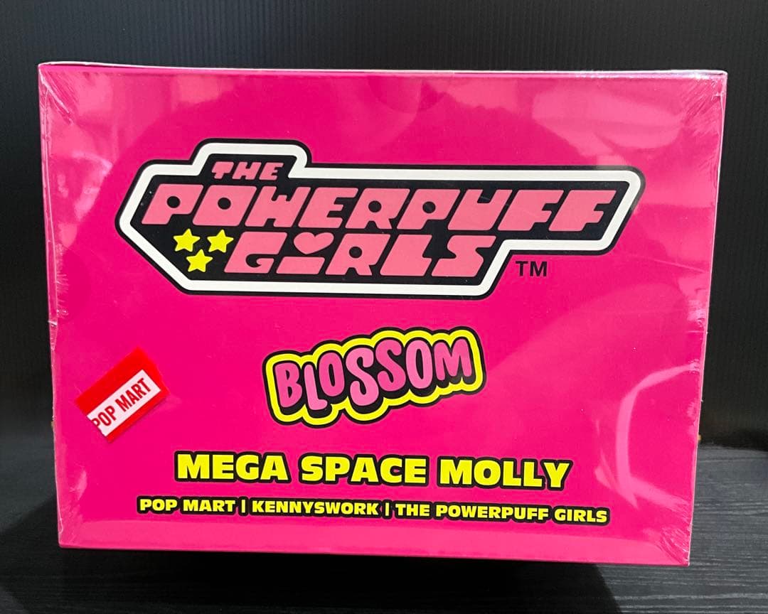 パワパフガールズ POPMART メガコレクション MEGASPACEMOLLY