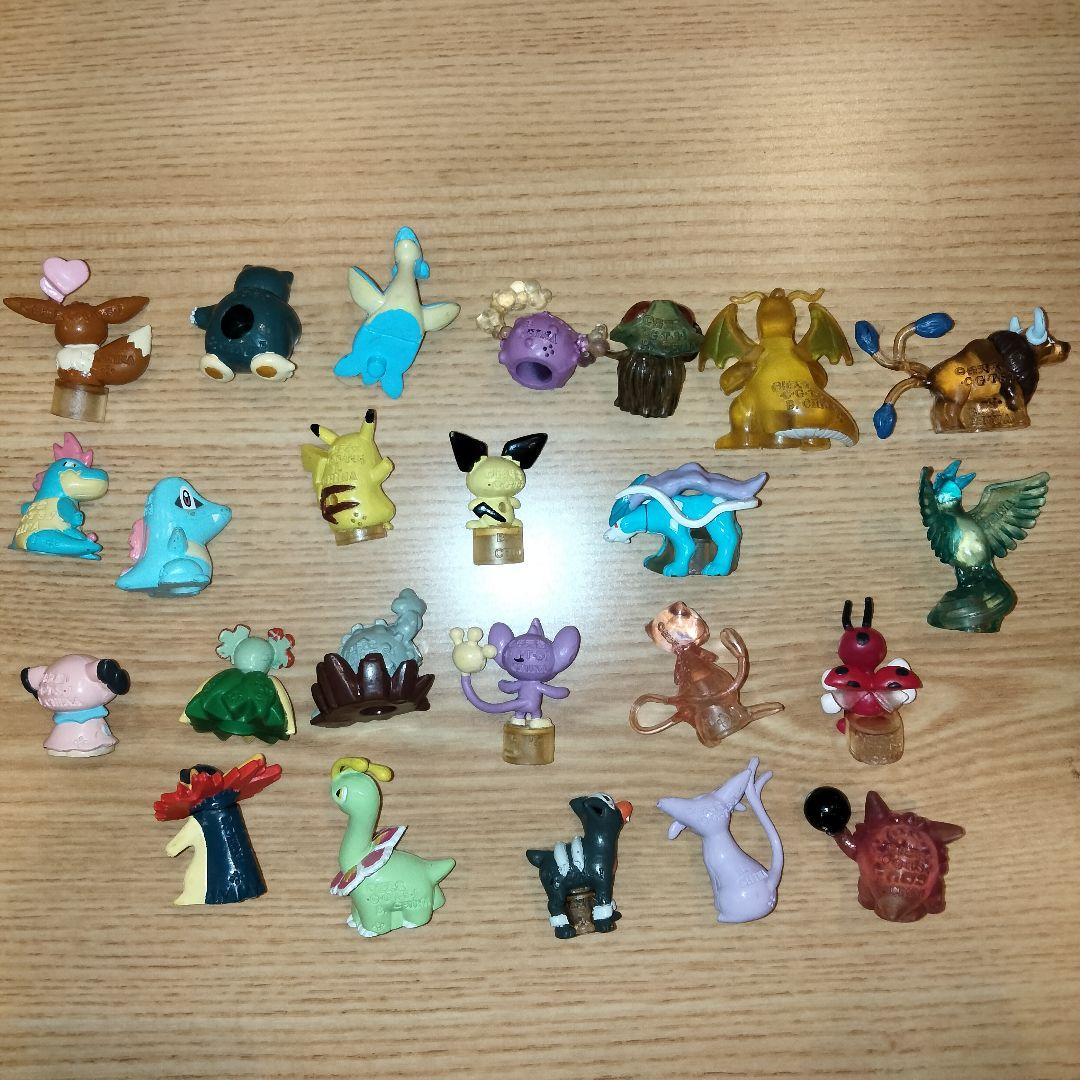 ポケモンバトルミュージアム　鉛筆キャップ　まとめ売り