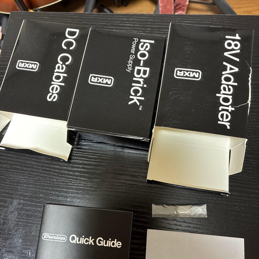 MXR iso-brick M238 パワーサプライ 音質もアップします！