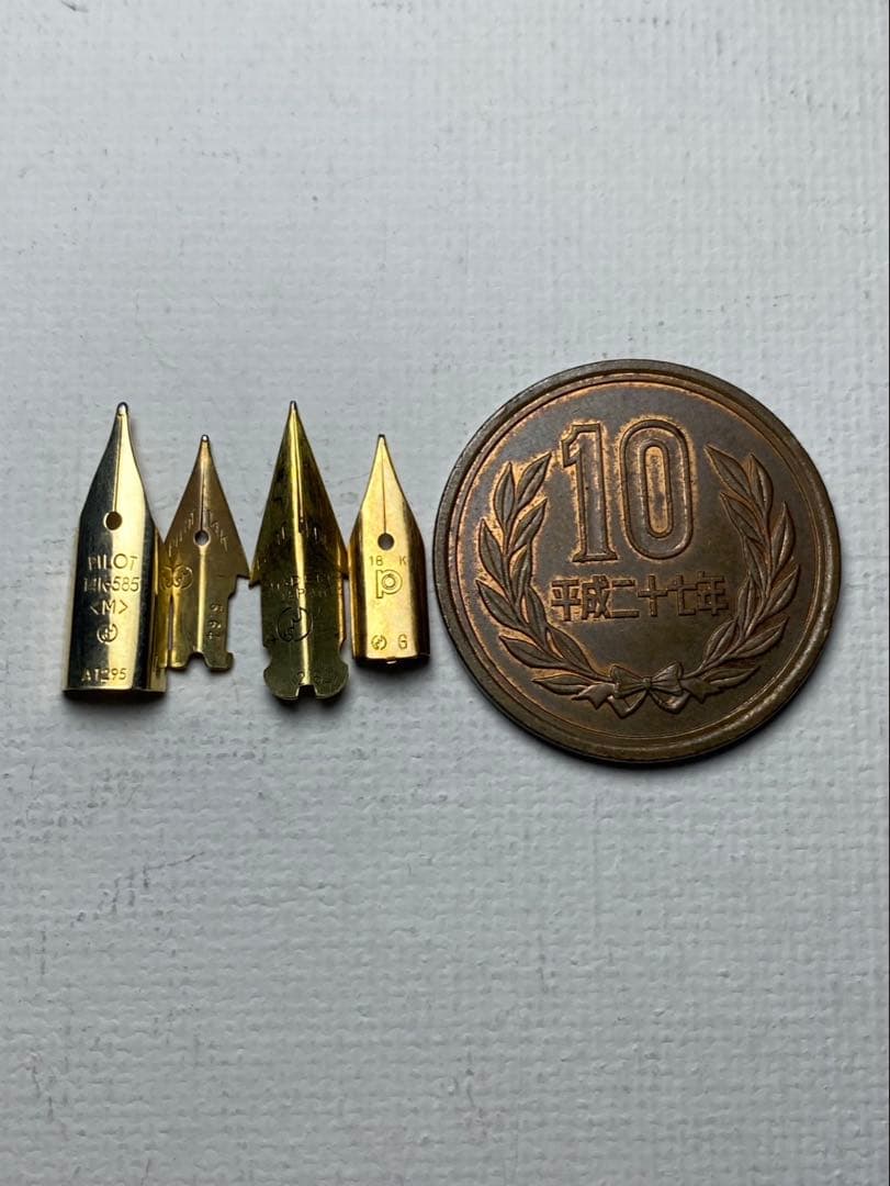 No.102 金無垢14K 0.70g 18k 0.19g 金 24K 純金