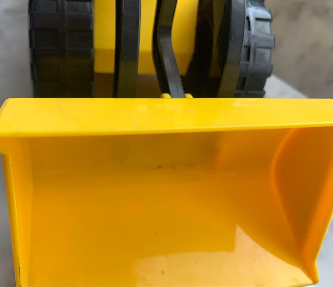 FAST LANE 大型ホイールローダー　CATショベルカー 4点セット