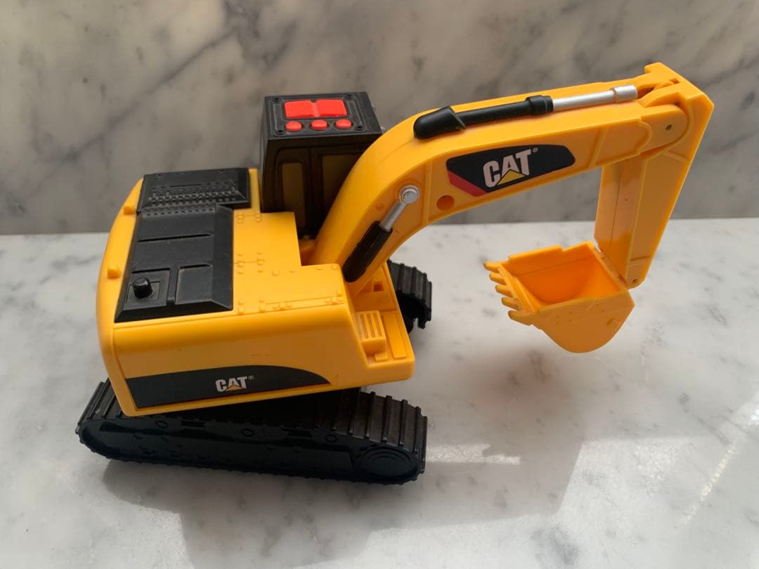 FAST LANE 大型ホイールローダー　CATショベルカー 4点セット