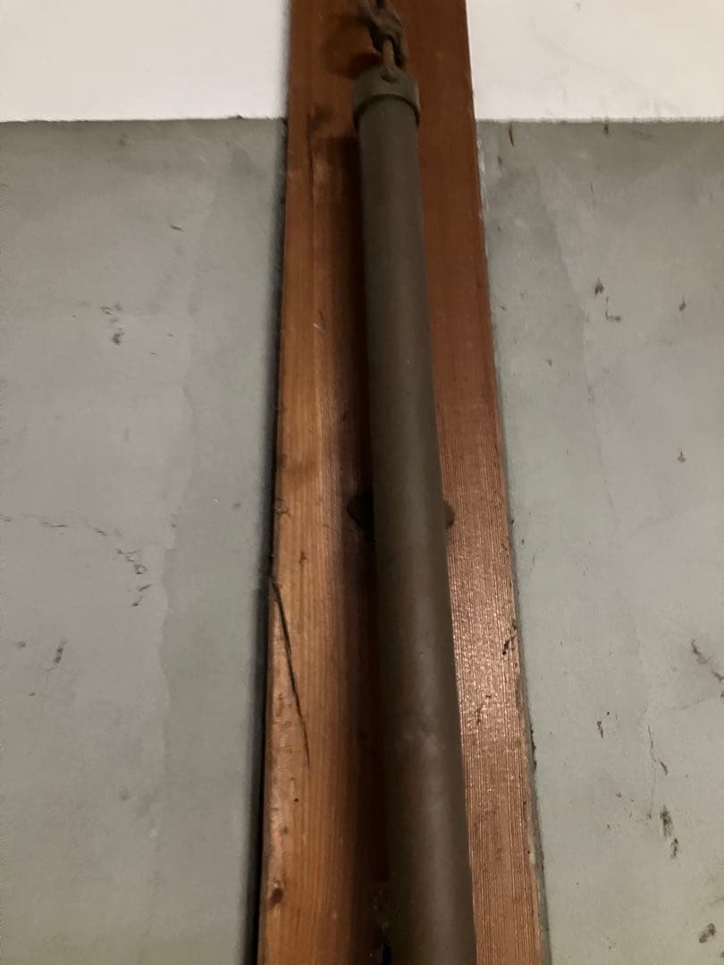 レトロ　自在鉤　囲炉裏