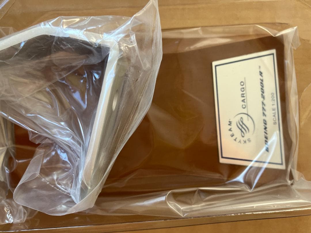 スカイチーム　飛行機模型　B777-200LR　1/200　　　　つ